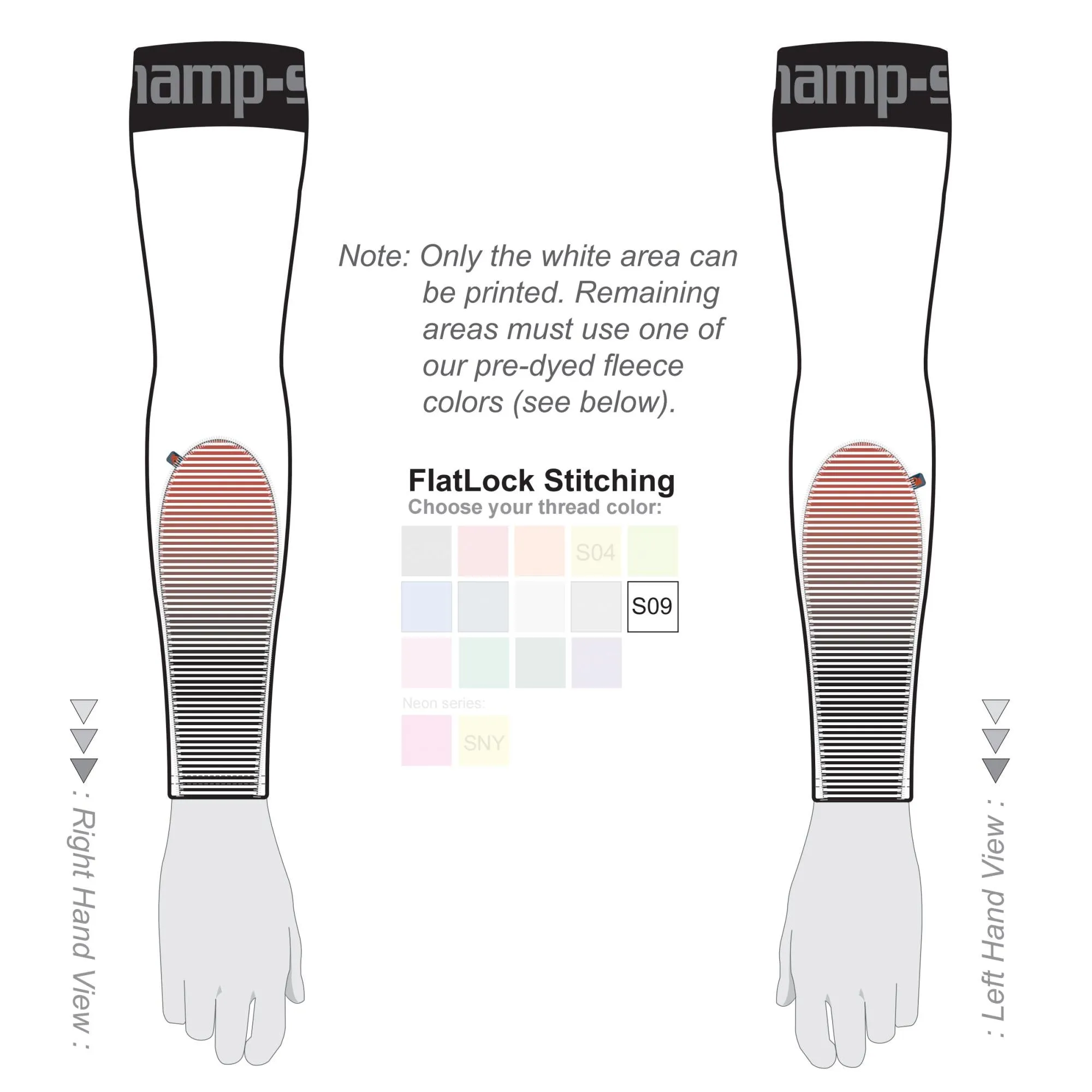 PERFORMANCE Arm Warmer