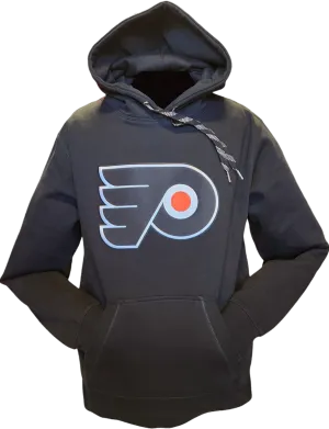 Philadelphia Flyers Embroidered Crest Hoodie Black