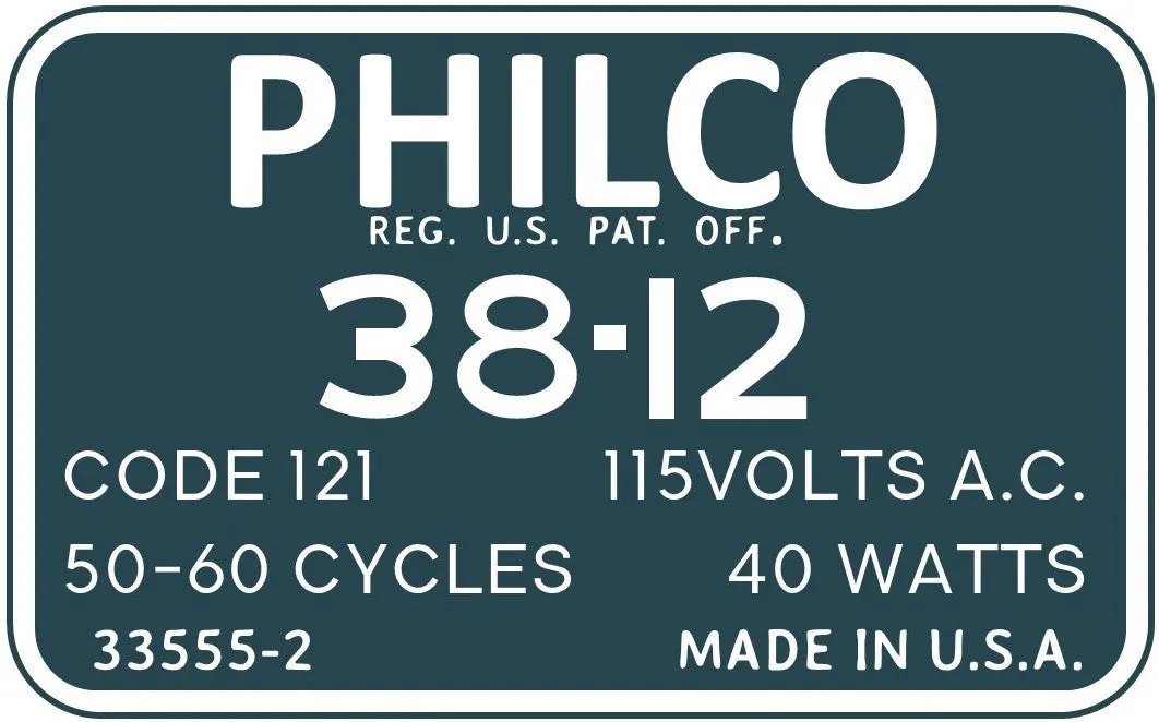 PHILCO-38-12-BLUE