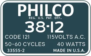 PHILCO-38-12-BLUE