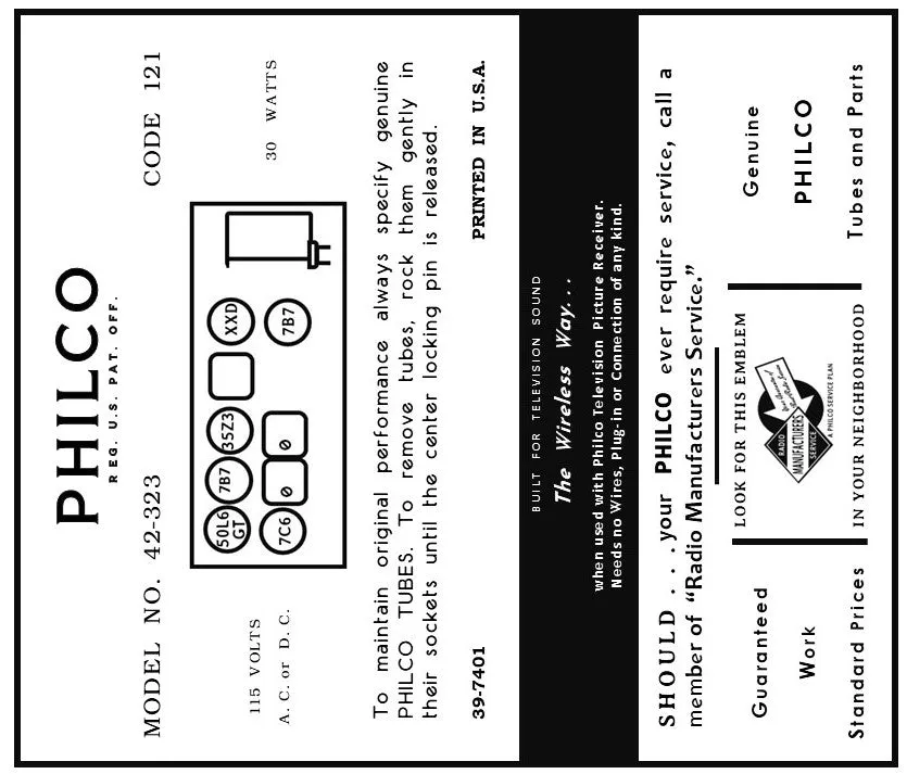 PHILCO-42-323