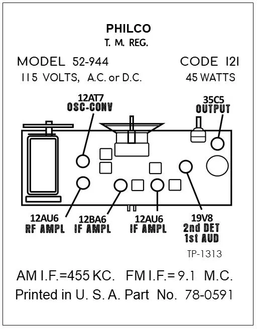 PHILCO-52-944