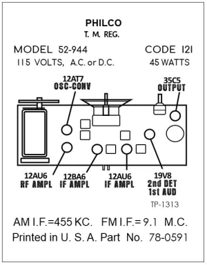 PHILCO-52-944
