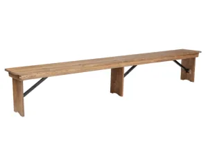 PINE WOOD FARM BENCH