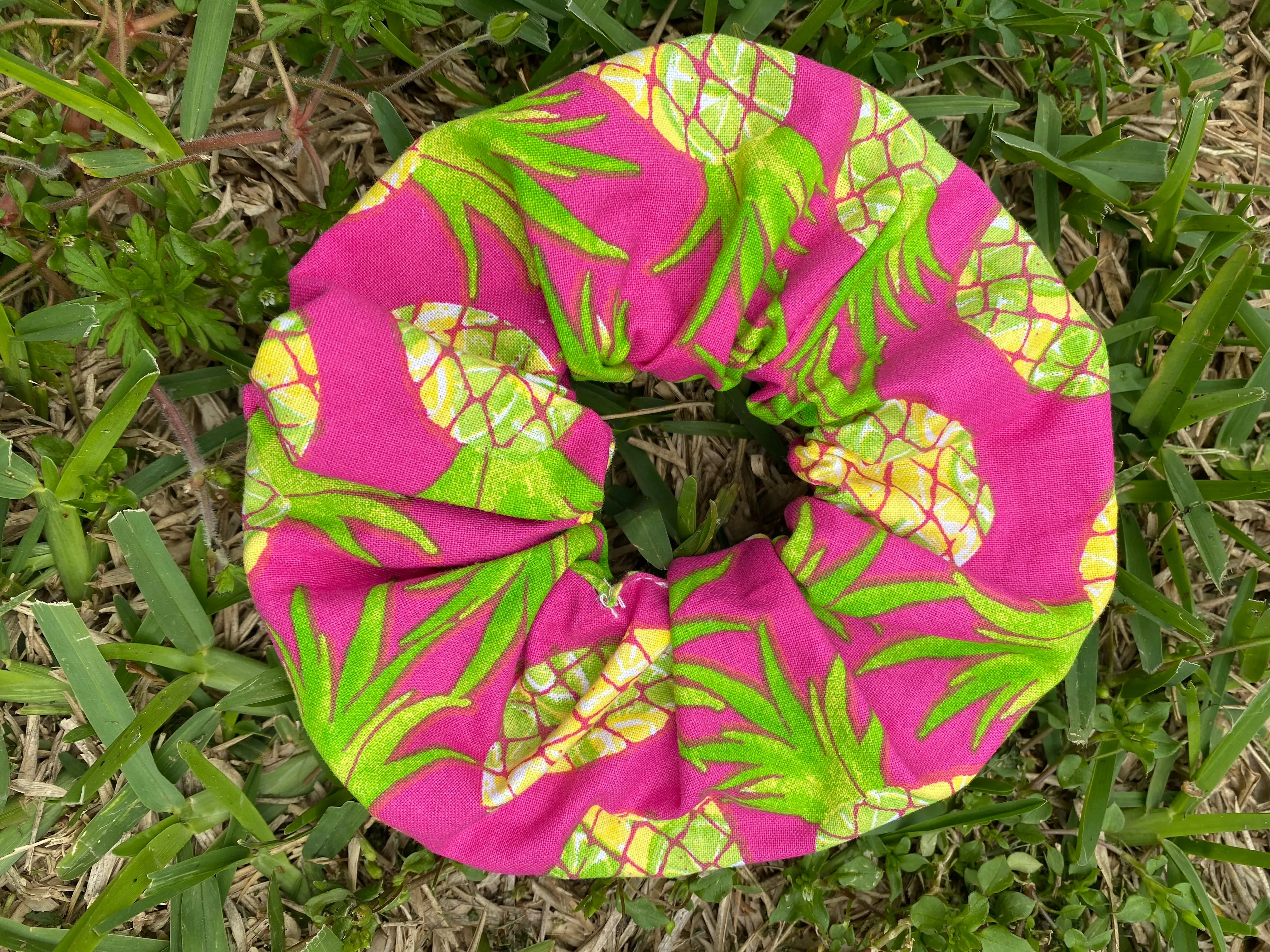 Pineapple Scrunchie Pineapple Hair Tie