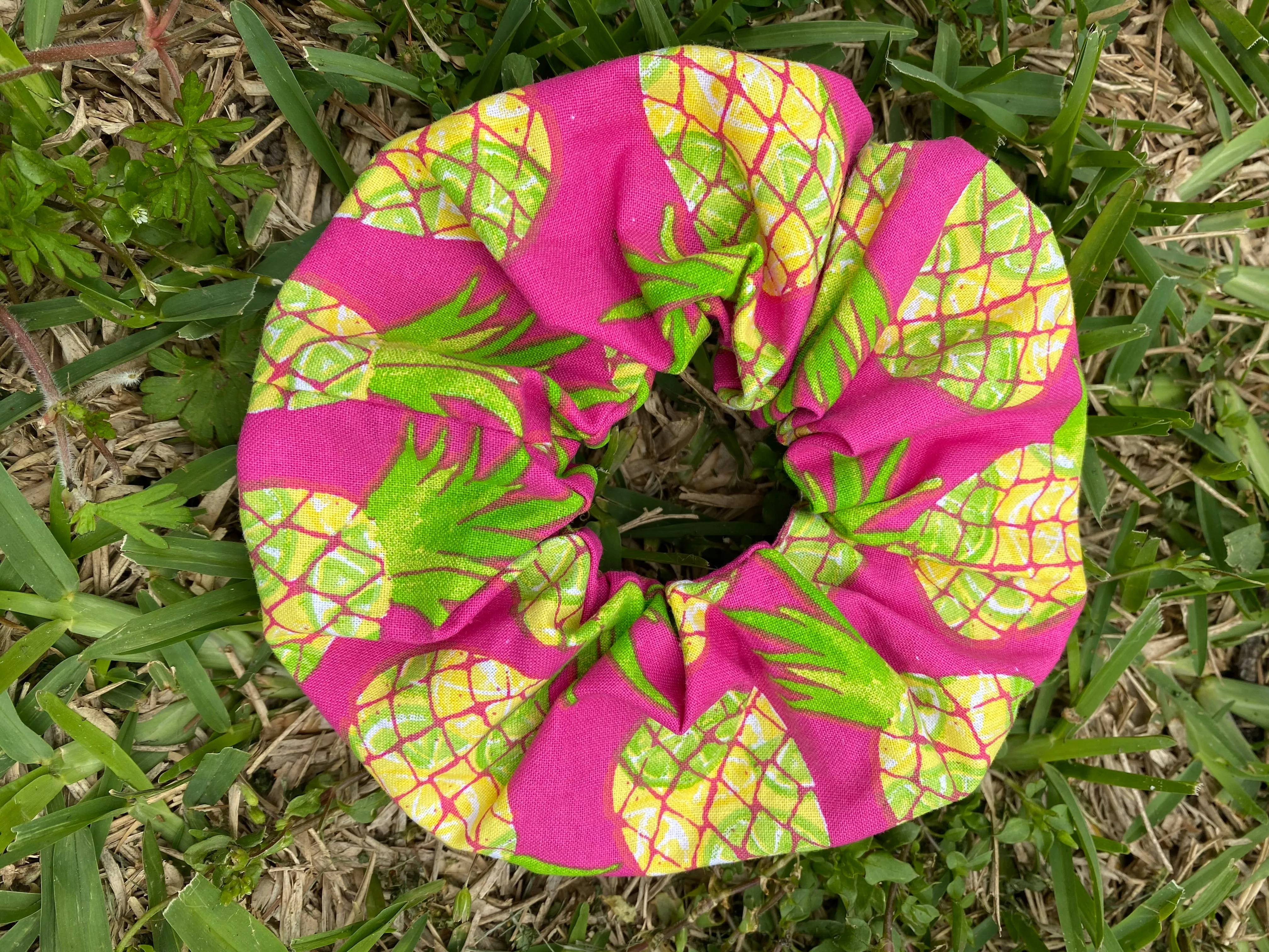 Pineapple Scrunchie Pineapple Hair Tie