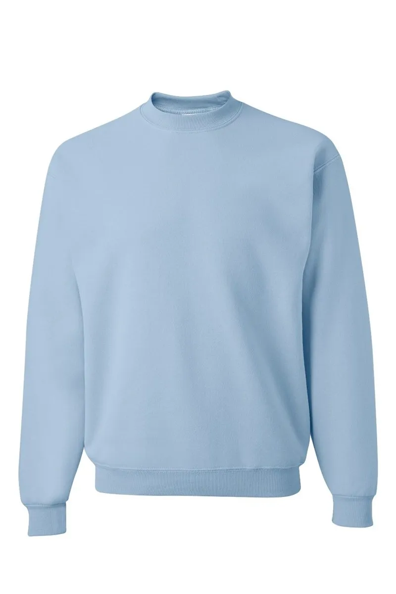Pink Cow Coquette Bow Unisex NuBlend Crew Sweatshirt