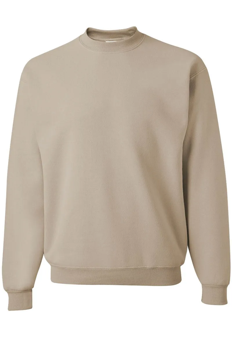 Pink Cow Coquette Bow Unisex NuBlend Crew Sweatshirt