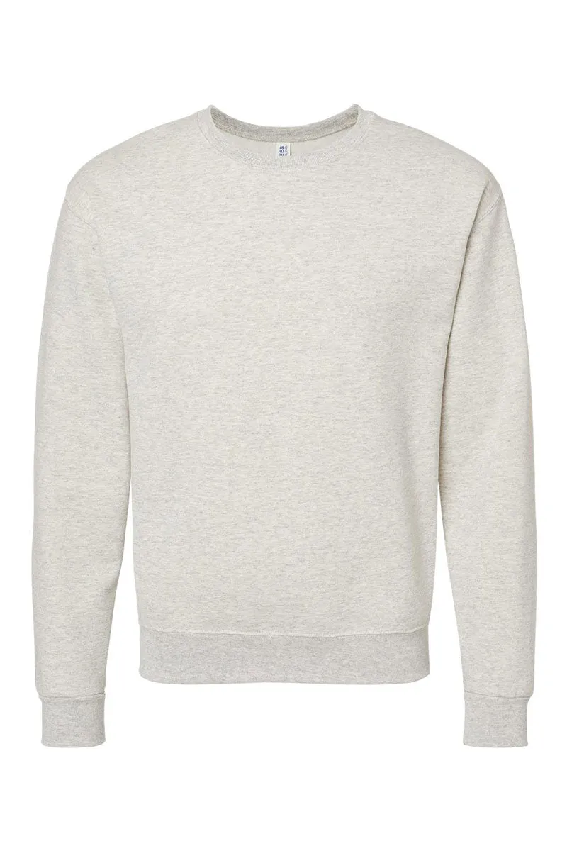 Pink Cow Coquette Bow Unisex NuBlend Crew Sweatshirt