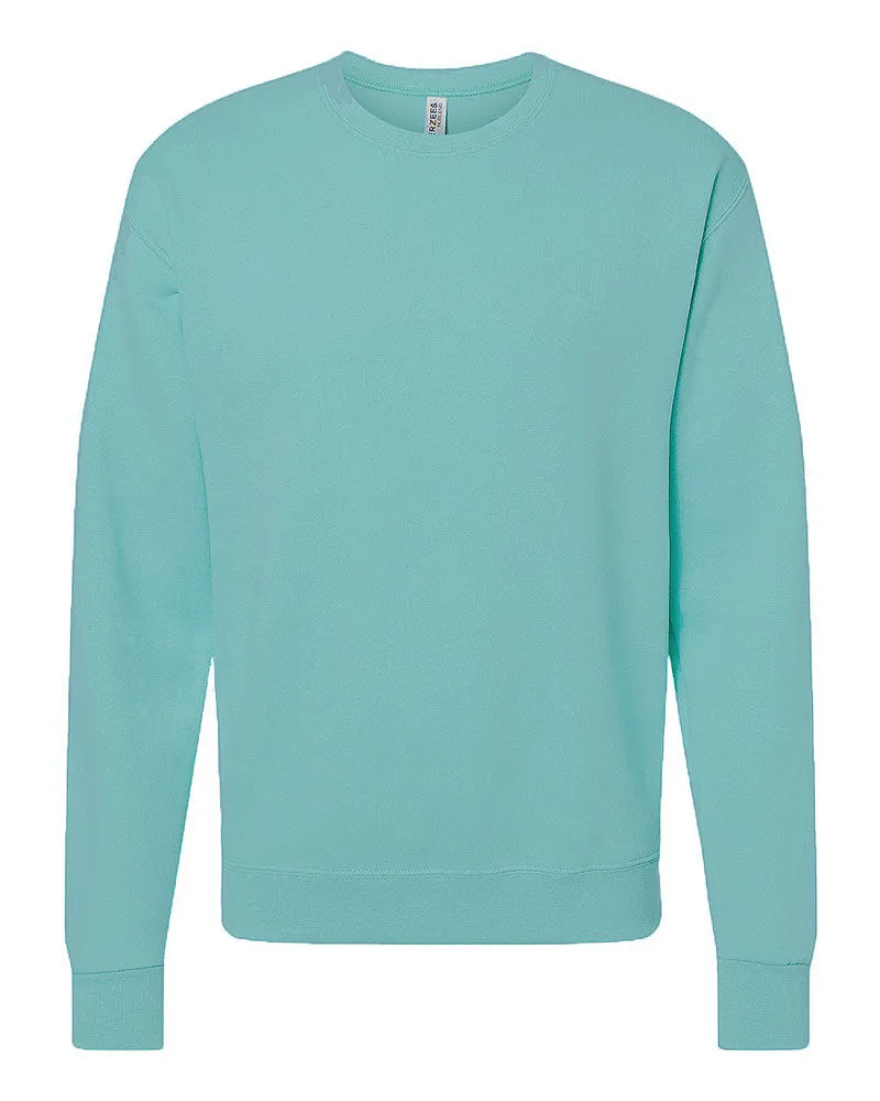 Pink Cow Coquette Bow Unisex NuBlend Crew Sweatshirt