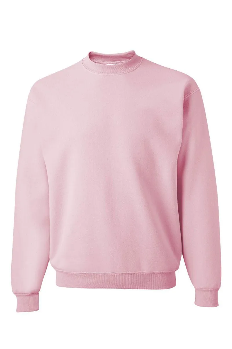 Pink Cow Coquette Bow Unisex NuBlend Crew Sweatshirt
