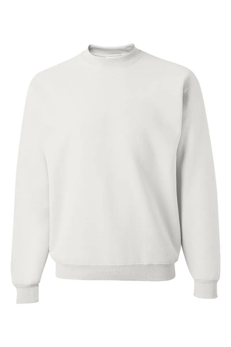 Pink Cow Coquette Bow Unisex NuBlend Crew Sweatshirt