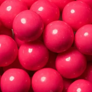 Pink Decorator Gumballs (850 Count)