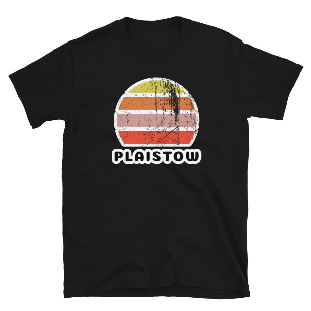 Plaistow Vintage Sunset T-Shirt