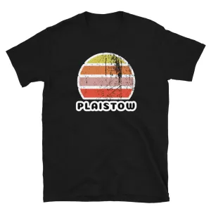 Plaistow Vintage Sunset T-Shirt