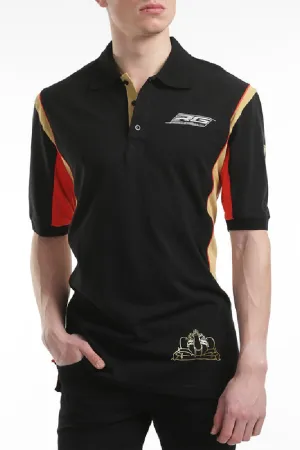 POLO SHIRT Adult Formula One 1 Lotus F1 Team NEW Romain Grosjean Lifestyle Small