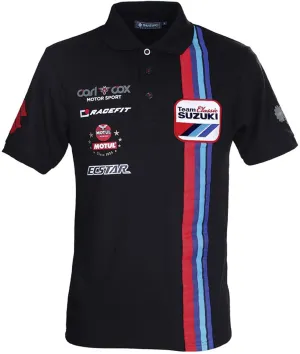 POLO Suzuki Team Classic Bike TT Superbike Moto GP NEW! Poloshirt