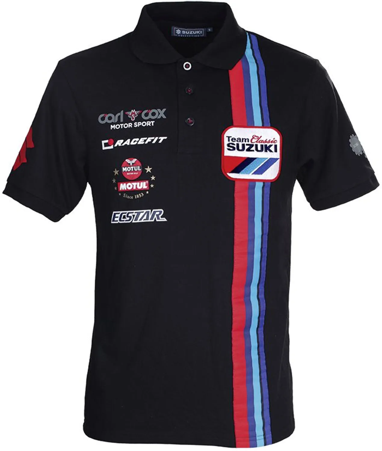 POLO Suzuki Team Classic Bike TT Superbike Moto GP NEW! Poloshirt