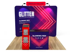 Portable Trade Show Display Conference Display Exhibit Booth Design 10 10X10
