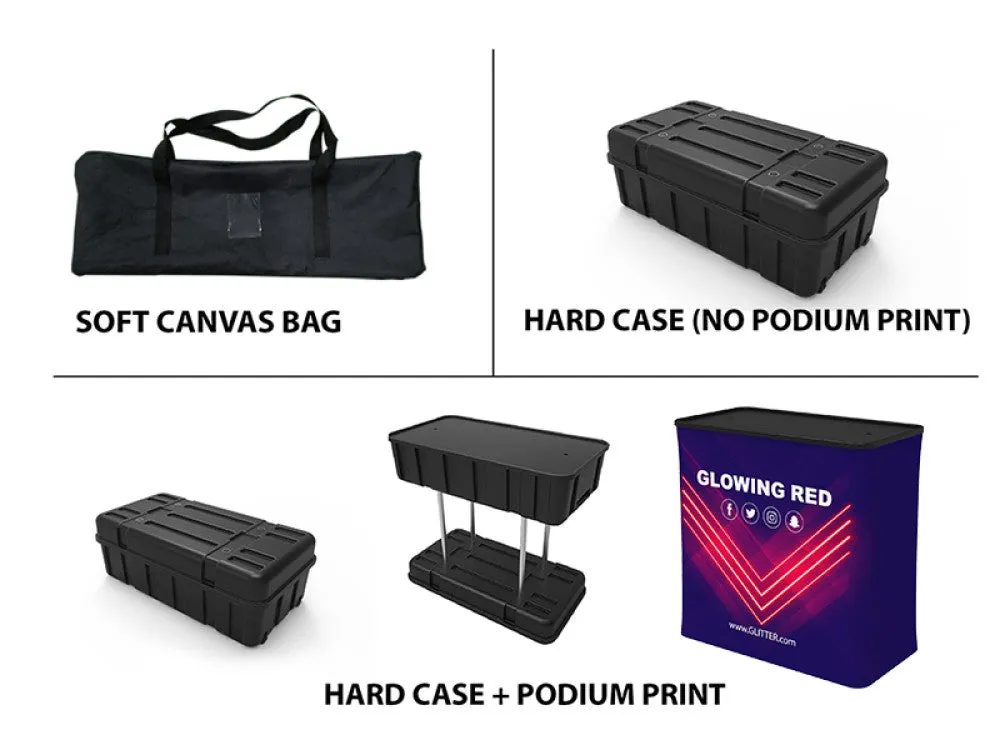 Portable Trade Show Display Conference Display Exhibit Booth Design 10 10X10