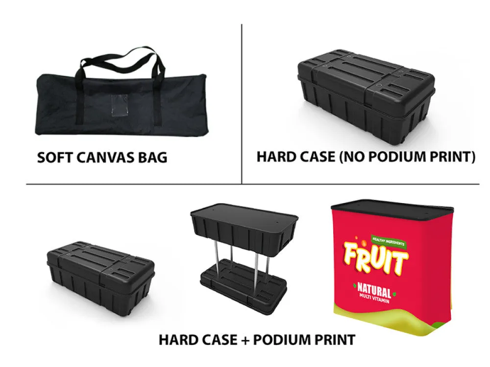 Portable Trade Show Display Conference Display Exhibit Booth Design 5 - Custom Booth I 10X10