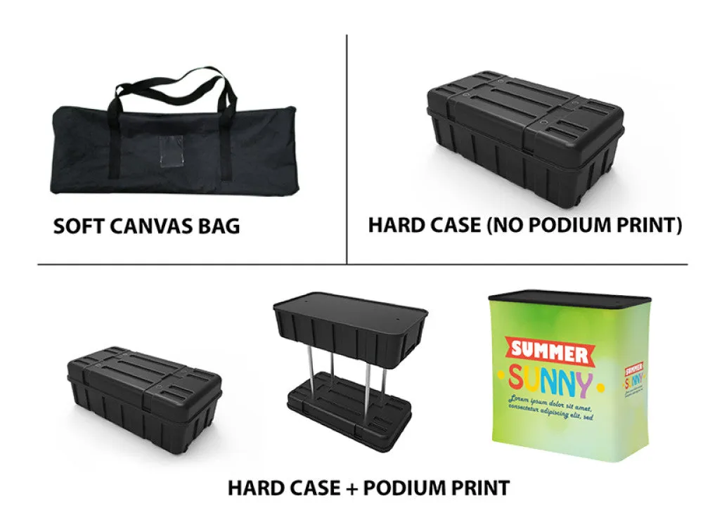 Portable Trade Show Display Conference Display Exhibit Booth Design 7 - Custom Booth O 10X10