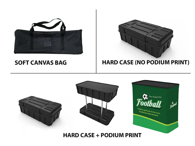 Portable Trade Show Displays Exhibit Booth Conference Design 11 - Booth 19 10x10ft