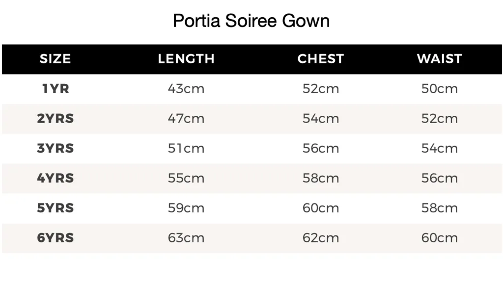 Portia Soiree Gown