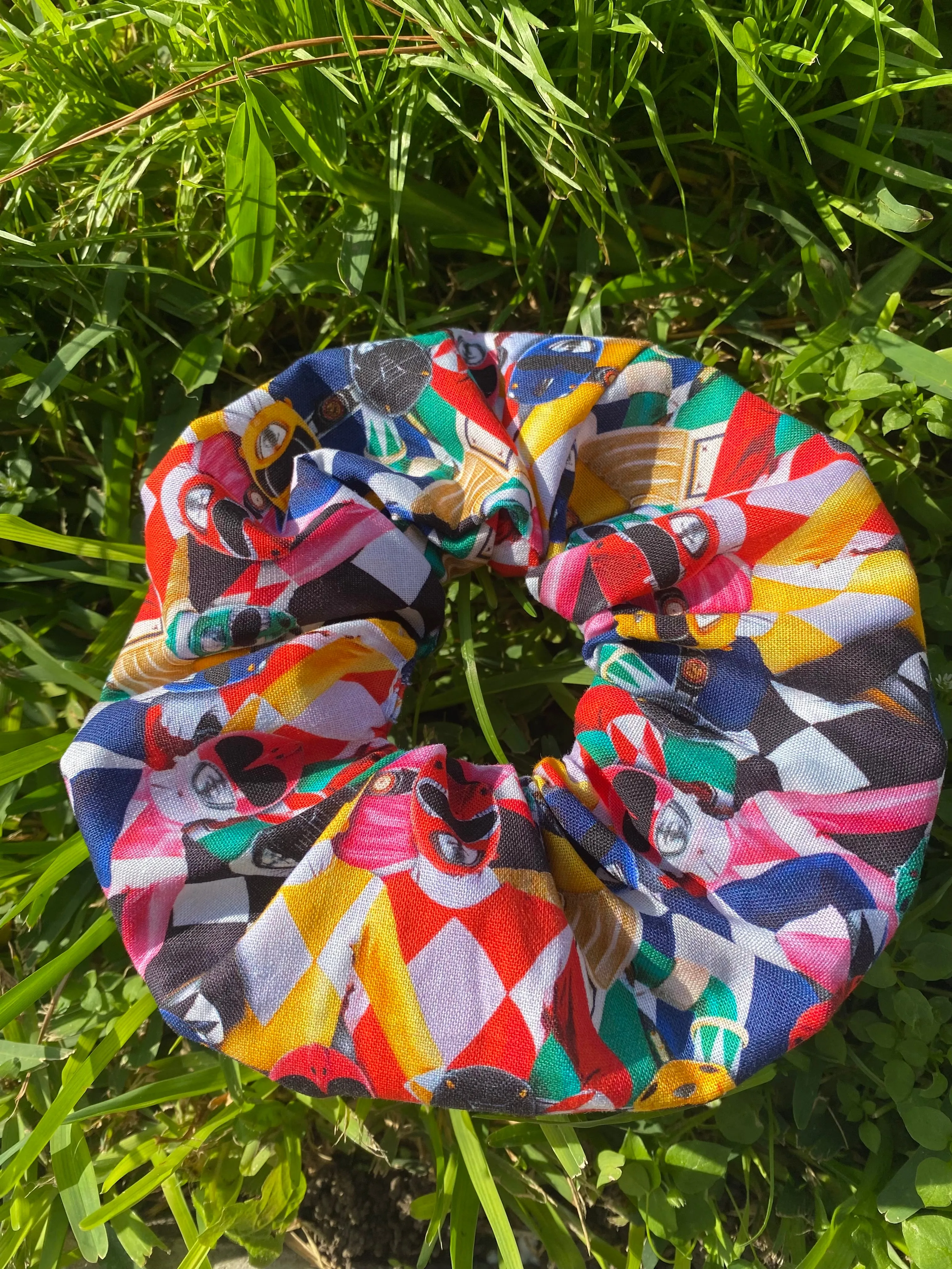 Power Rangers Scrunchie Hair Tie Accessories