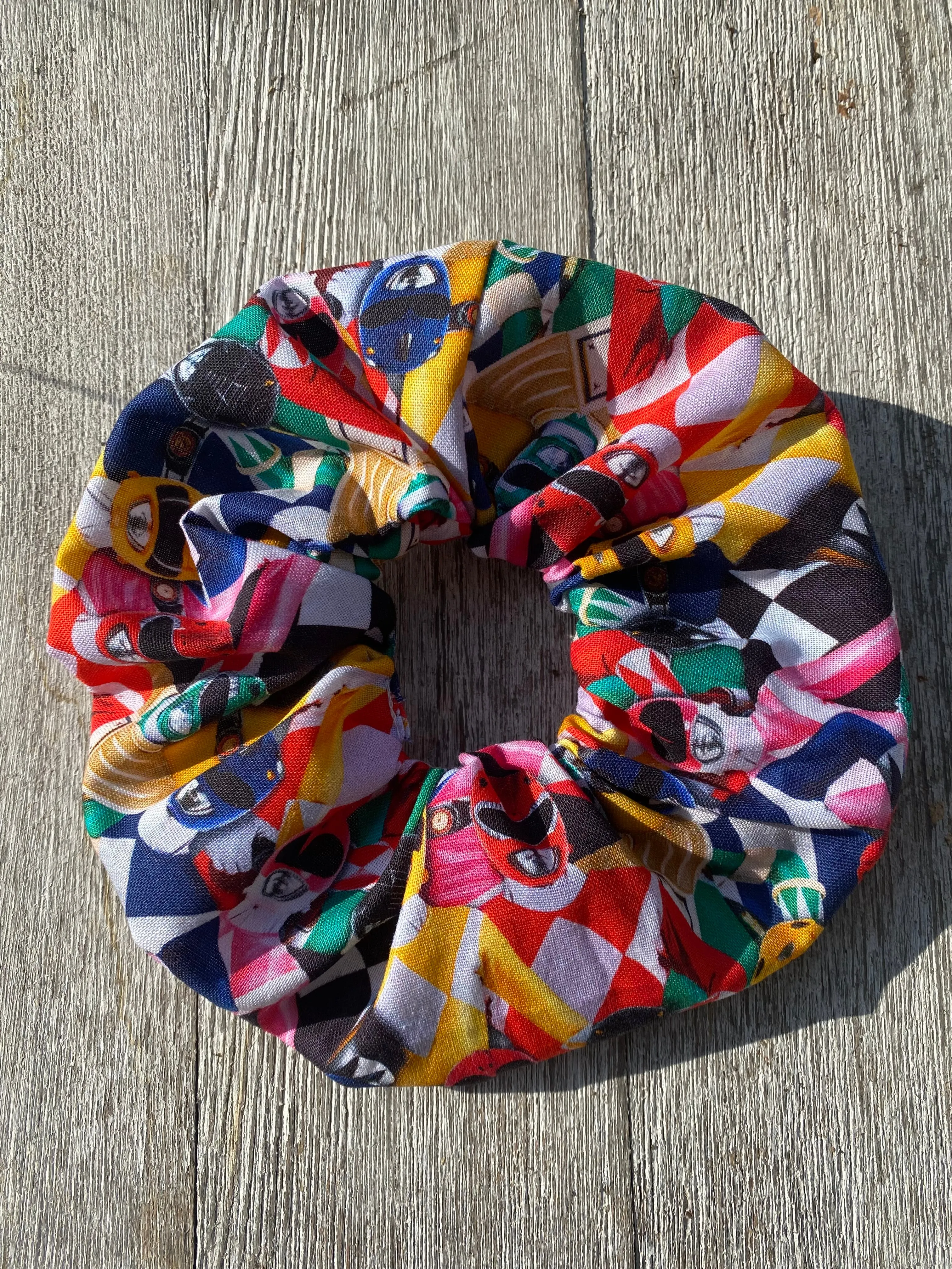 Power Rangers Scrunchie Hair Tie Accessories