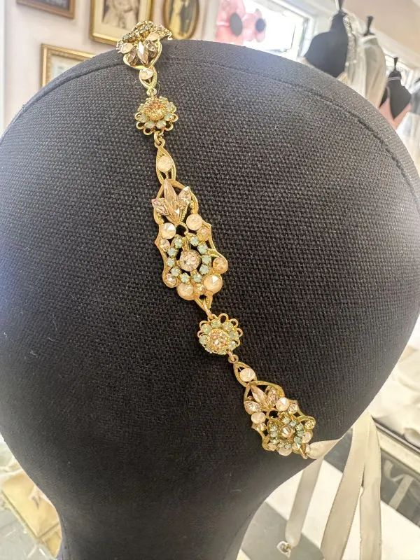 Private Collection Antique Gold Hair Accessory