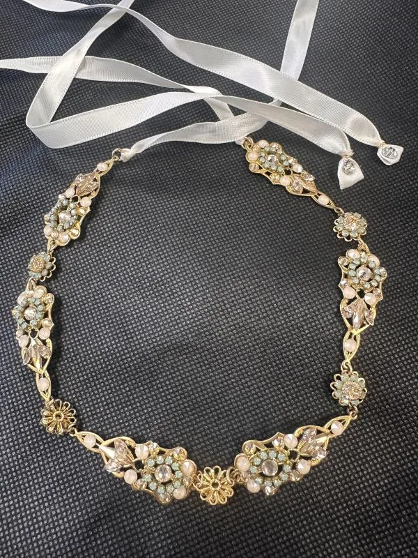 Private Collection Antique Gold Hair Accessory