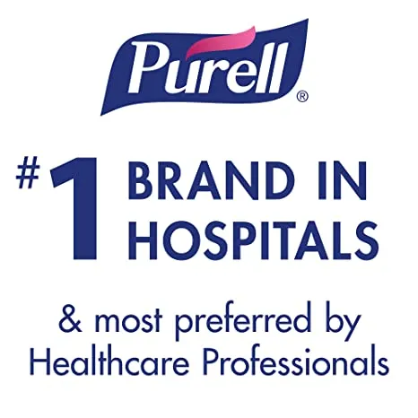 Purell Advanced Hand Sanitizer Refreshing Gel, 20 fl oz Pump Bottle, (Case of 12)