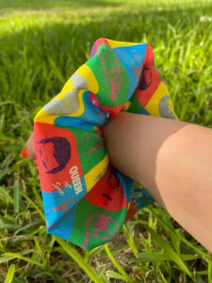 Queen Scrunchie hair tie