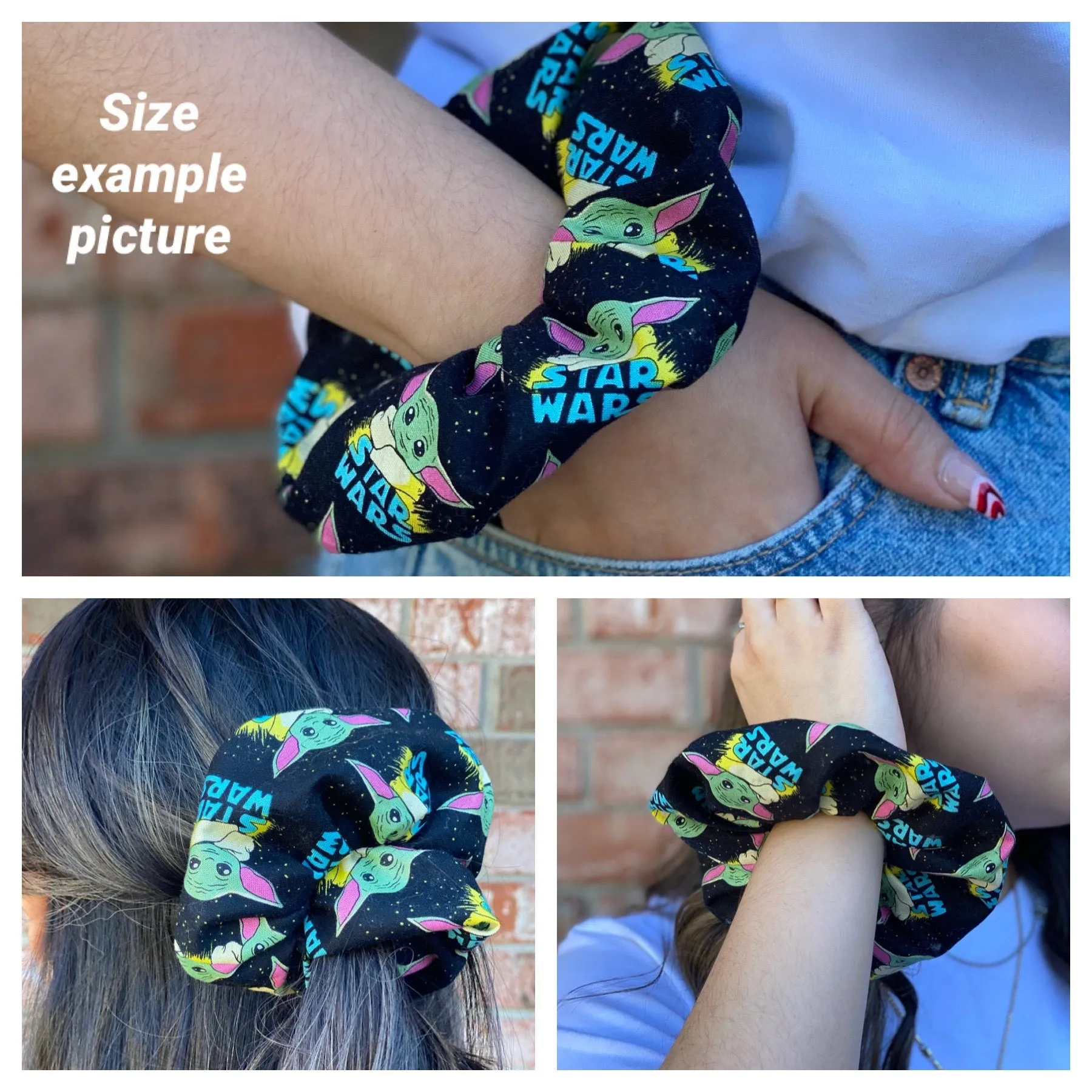 Queen Scrunchie hair tie