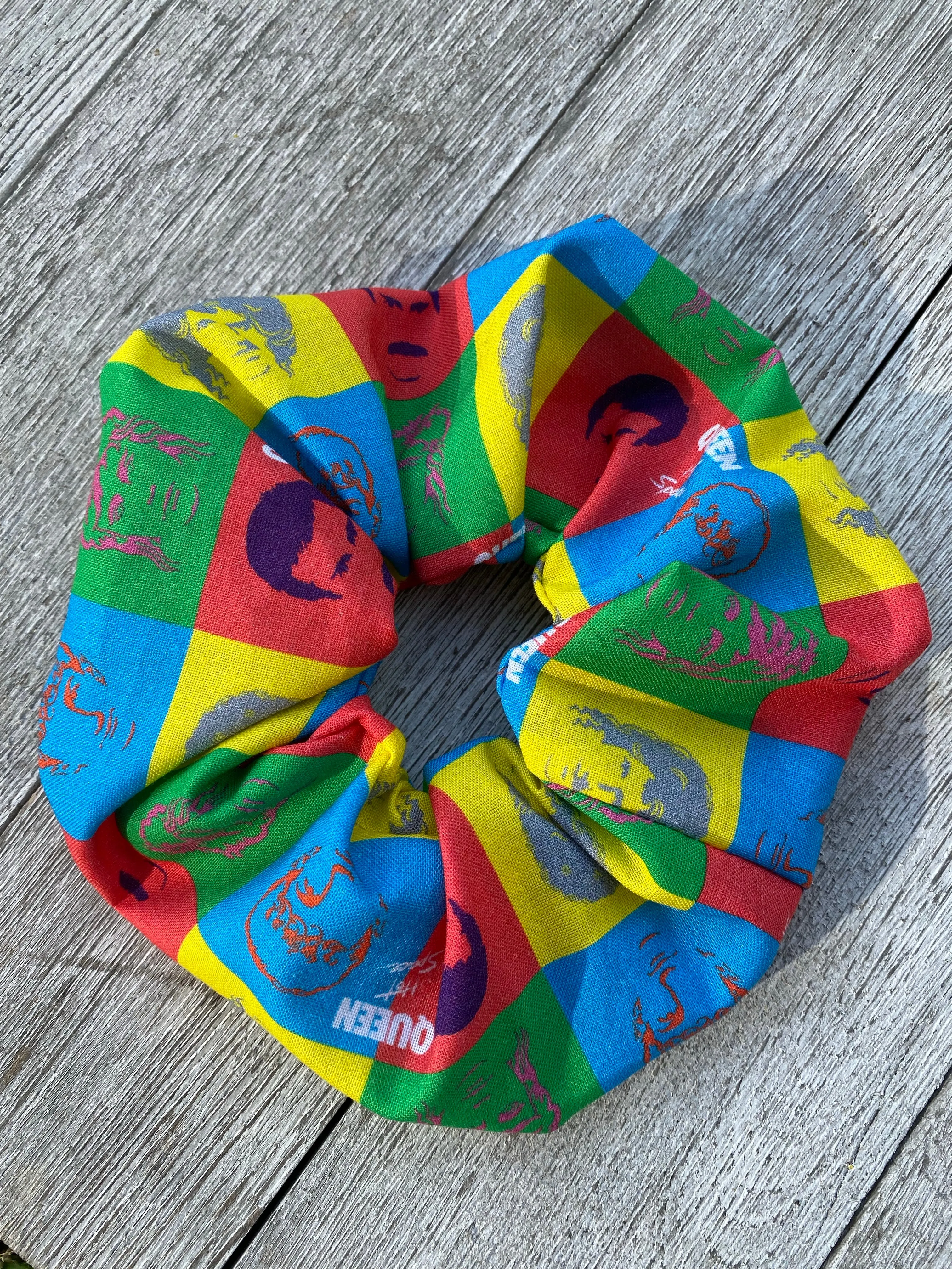 Queen Scrunchie hair tie