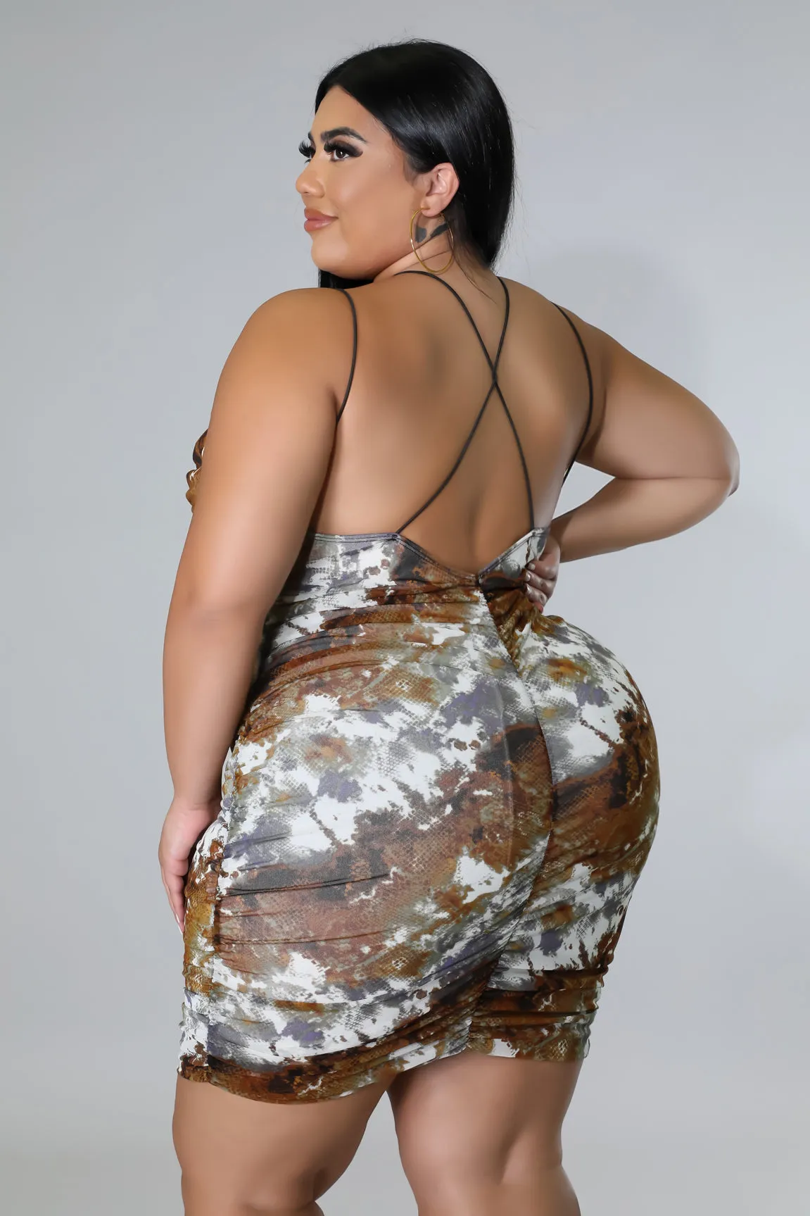 "Slatt Slatt" Dress