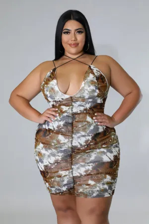 "Slatt Slatt" Dress