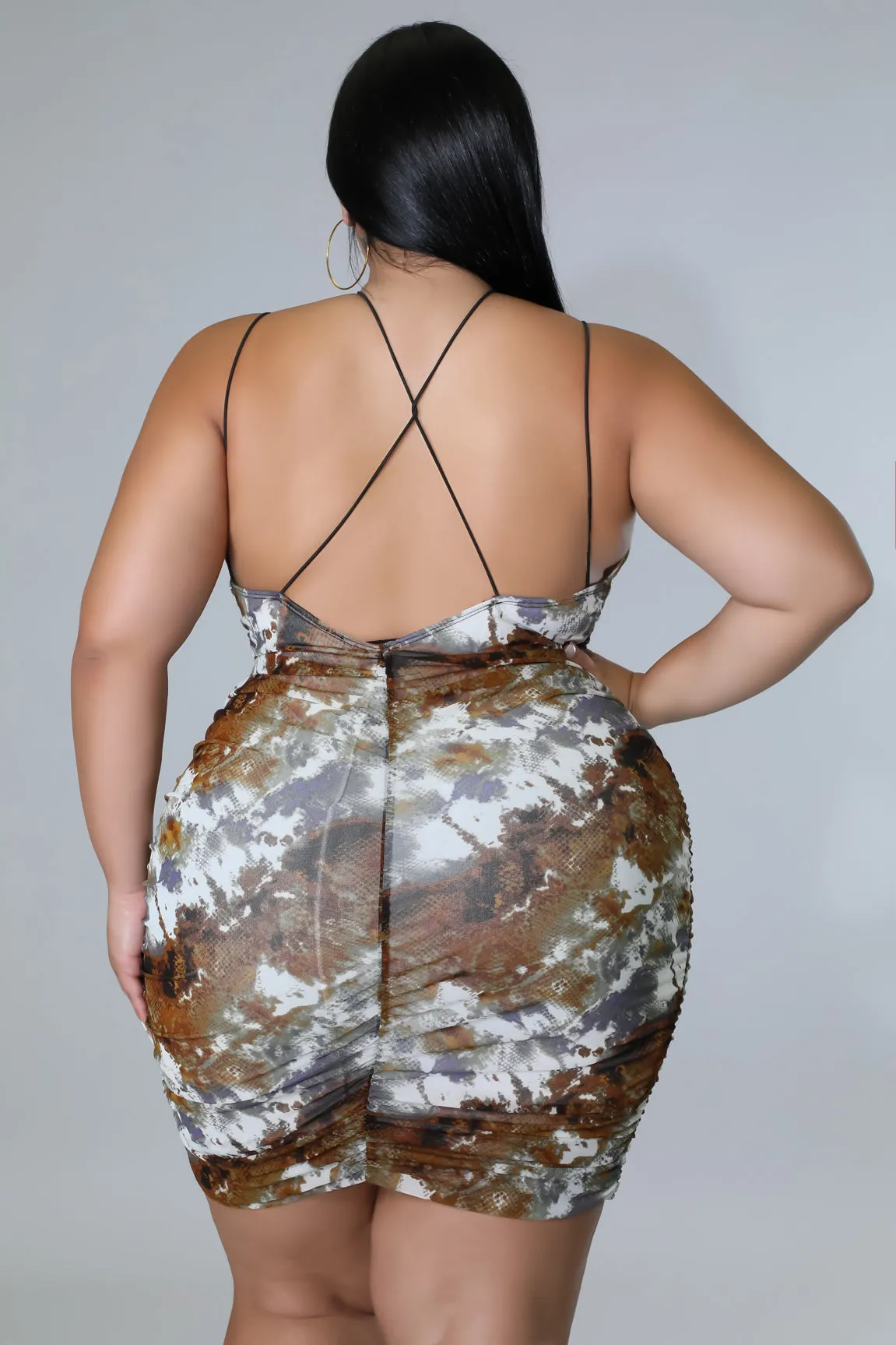 "Slatt Slatt" Dress