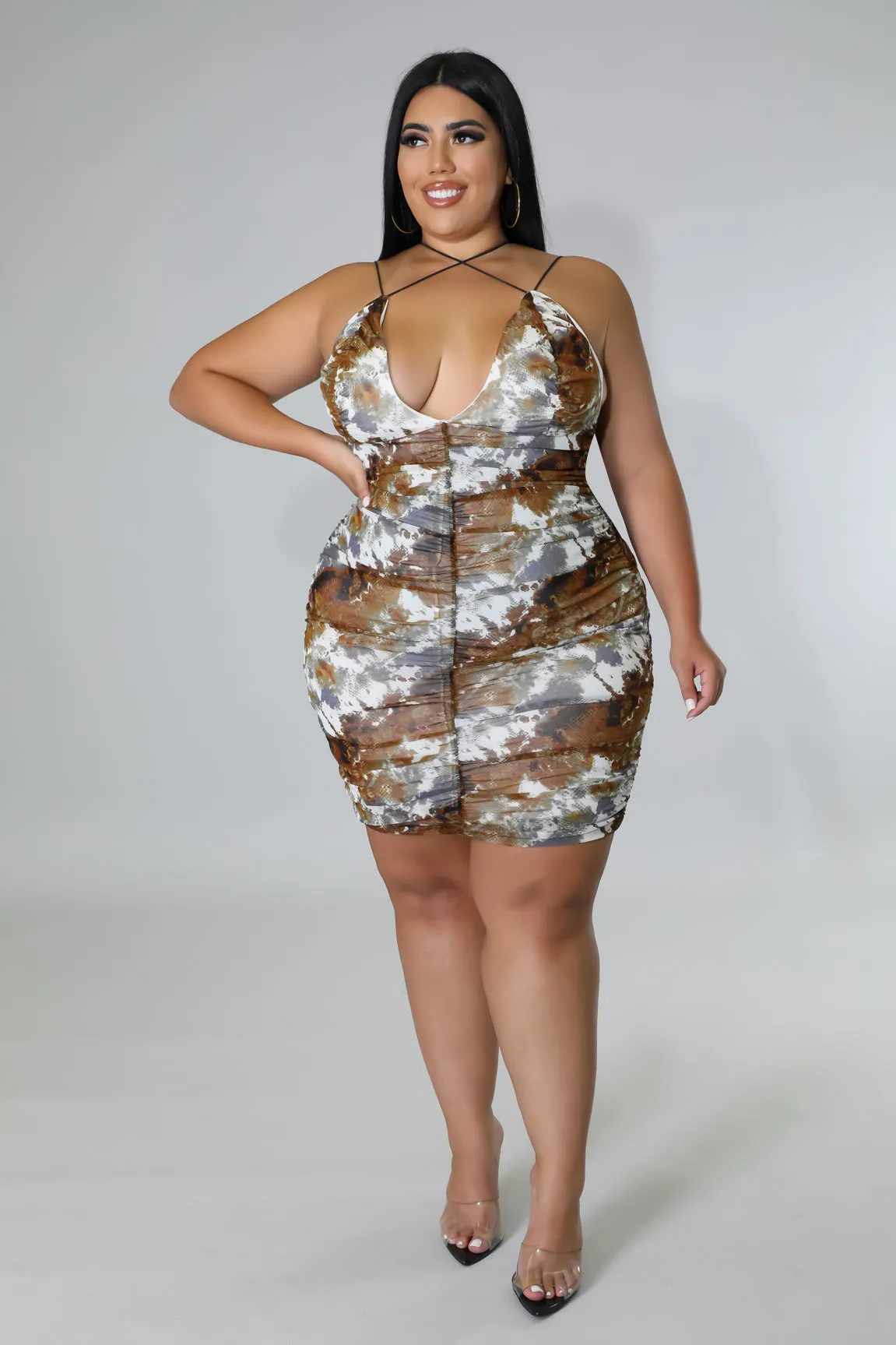"Slatt Slatt" Dress