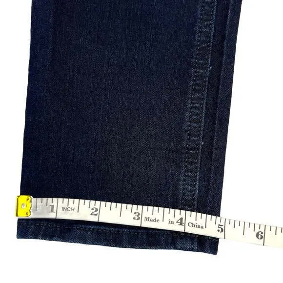 Rag &amp; Bone Jean Jeggings Midnight Dark Wash Blue Denim Legging Zip Fly Womens 27