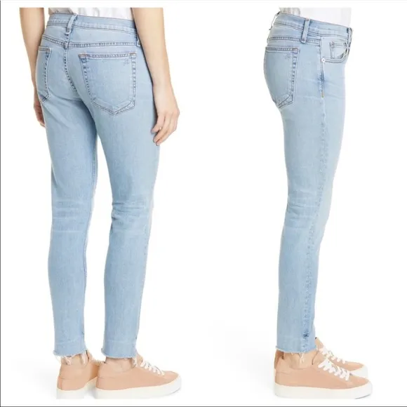 Rag &amp; Bone The Dre Slim Boyfriend Jeans