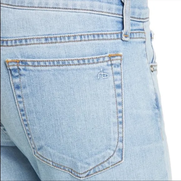 Rag &amp; Bone The Dre Slim Boyfriend Jeans