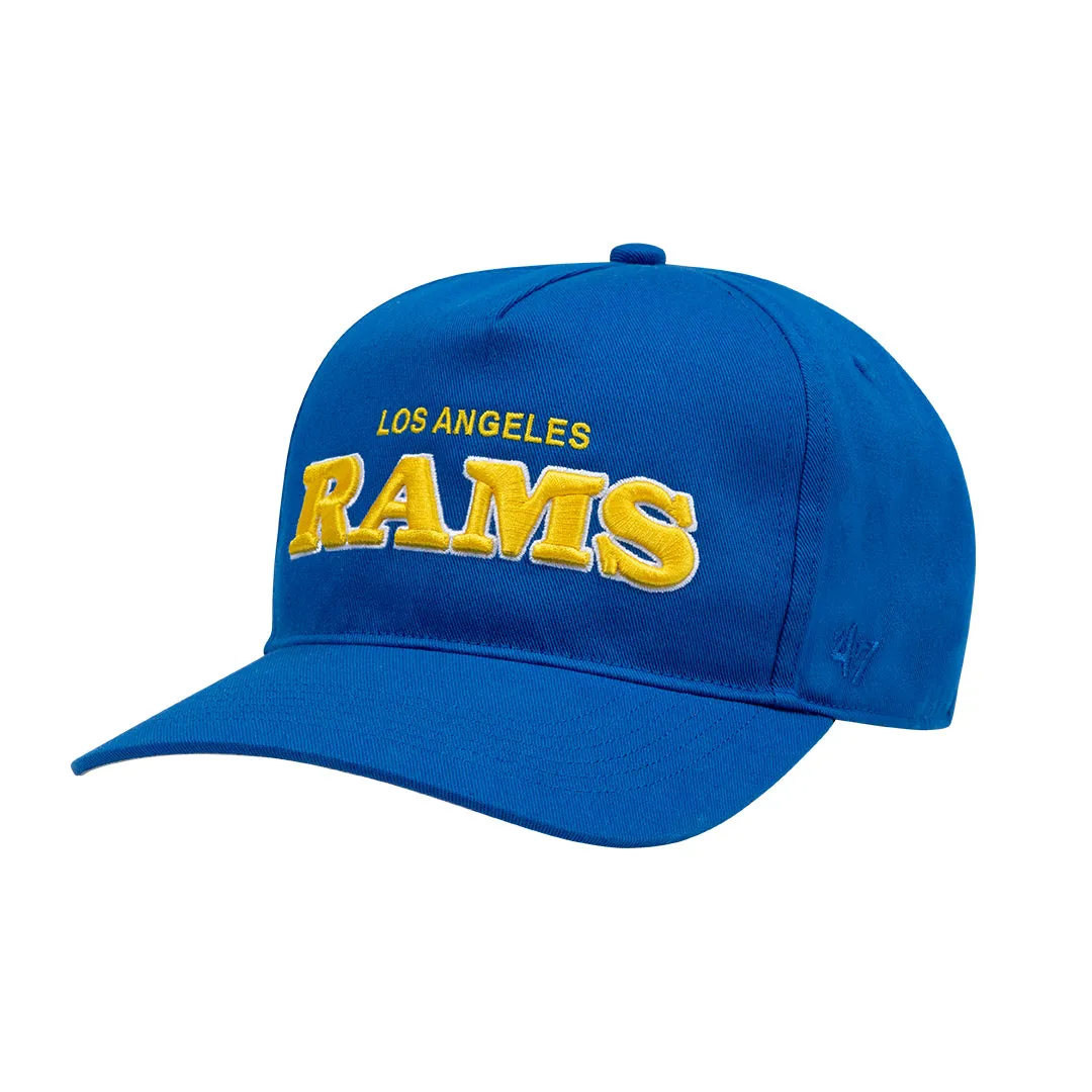 RAMS SNAPBACK by GOLF WANG