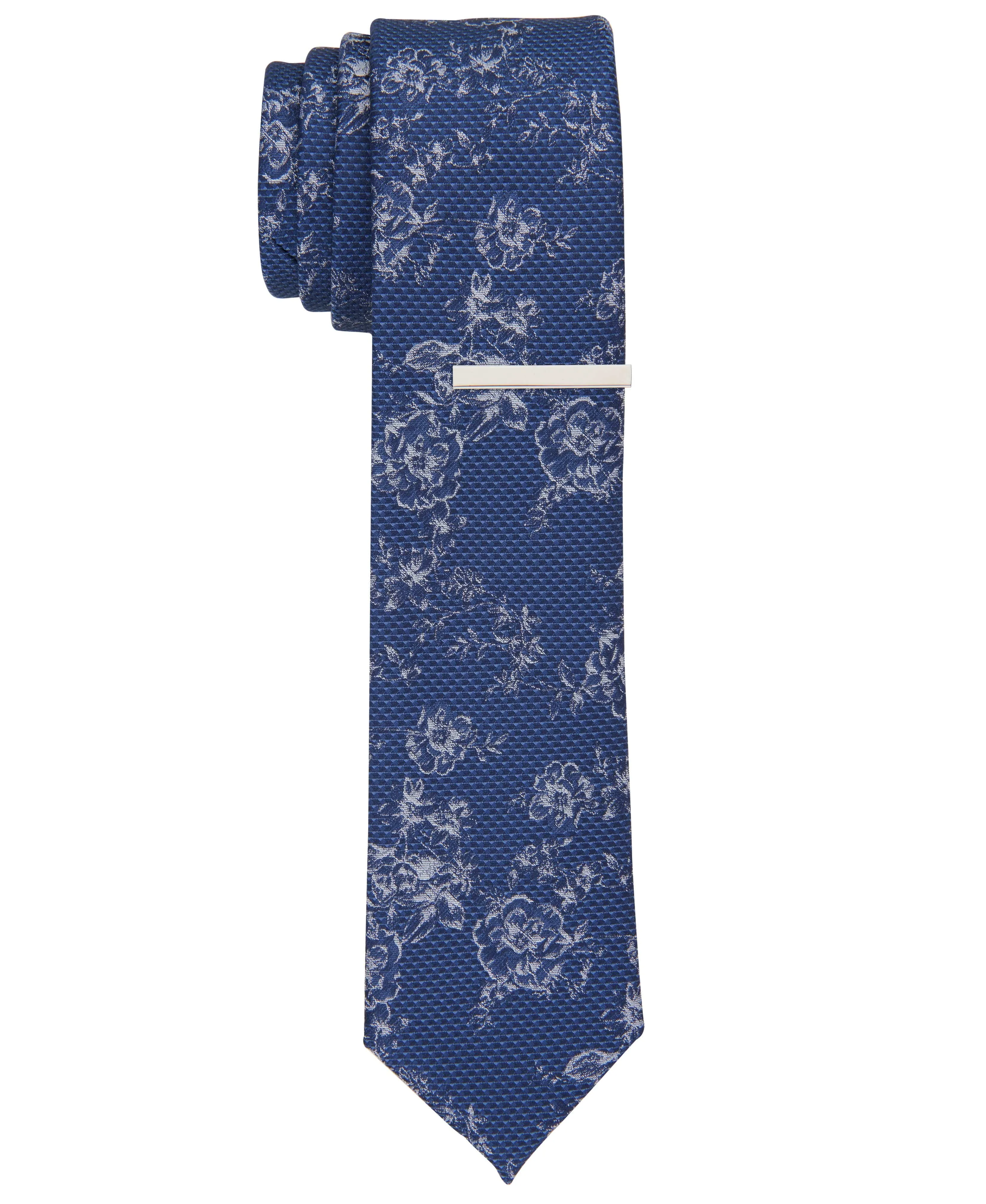 Rasco Floral Slim Tie