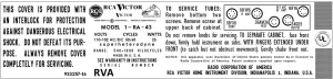 RCA-1RA43