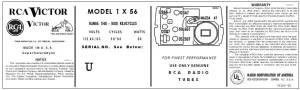RCA-1X56-CH-1104B