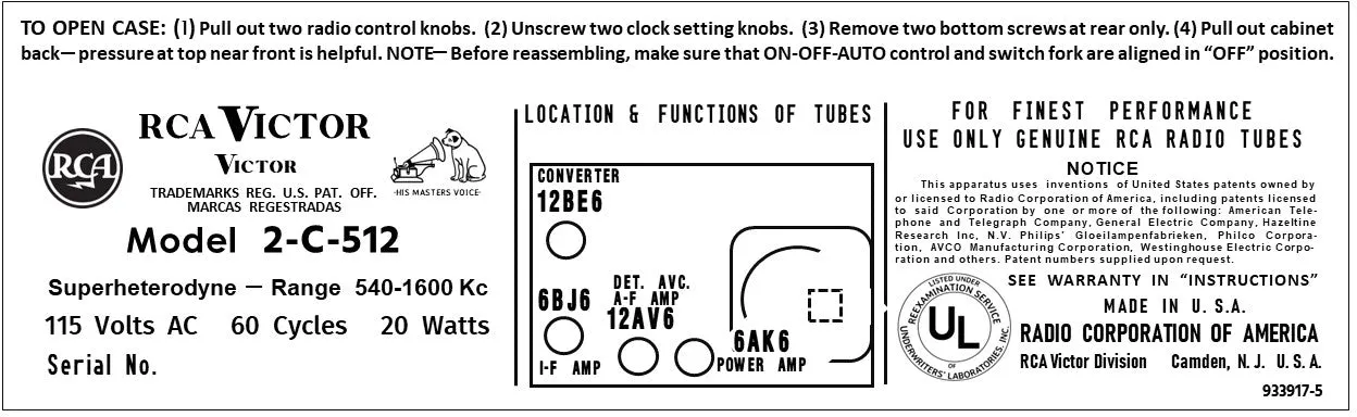 RCA-2C512