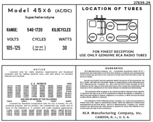 RCA-45X6