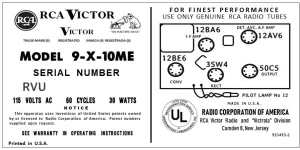 RCA-9X10ME